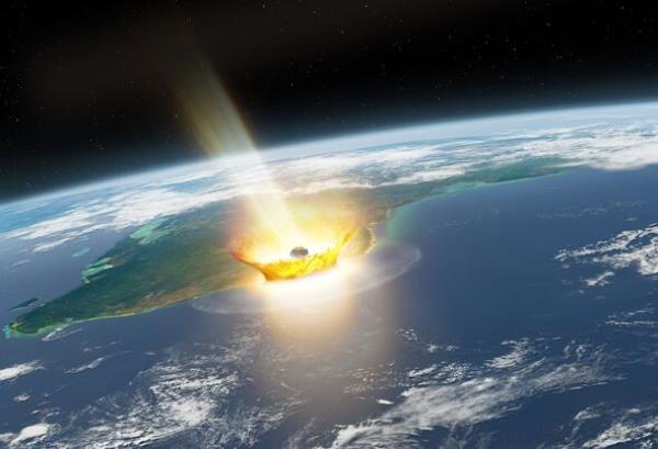 Chicxulub Asteroid Impact