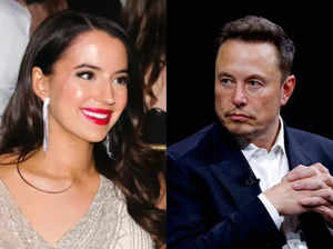 ​Elon Musk and Ashley St. Clair