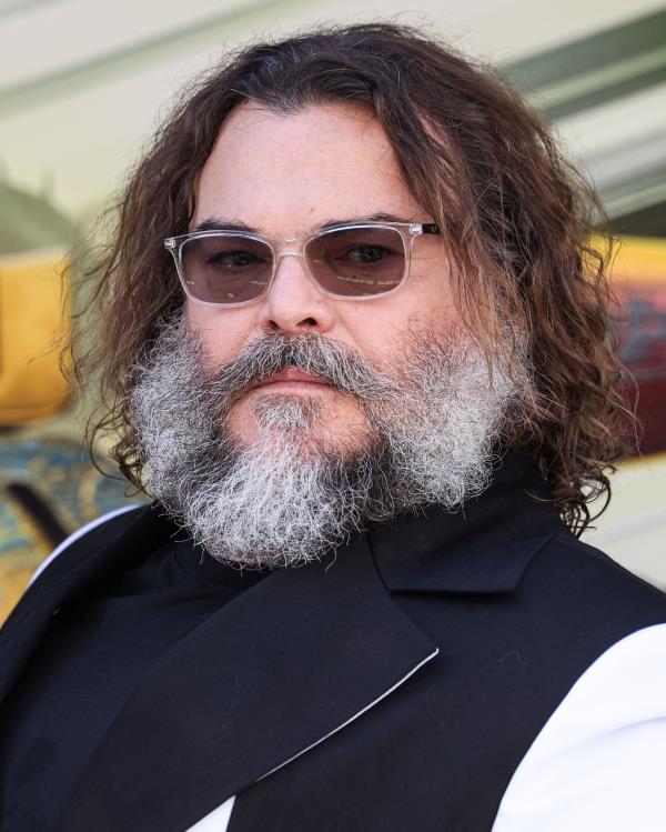 Headshot Of Jack Black IN The Los Angeles premiere of 'Kung Fu Panda 4'