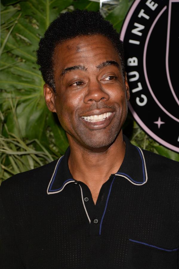 Headshot Of Chris Rock